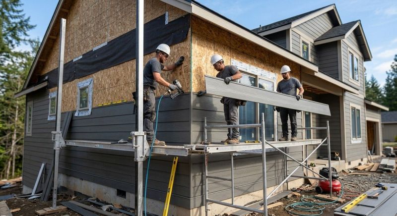 Top Siding Installation Companies in East Hampton, CT