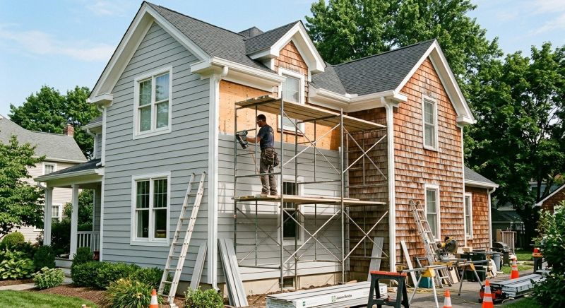 Top Siding Installation Companies in Naugatuck, CT