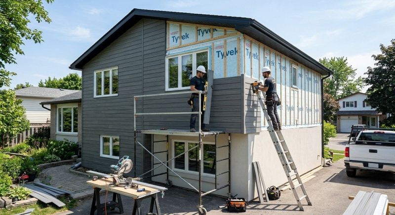 Top Siding Installation Companies in North Haven, CT