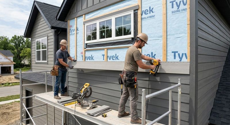 Top Siding Installation Companies in Oxford, CT