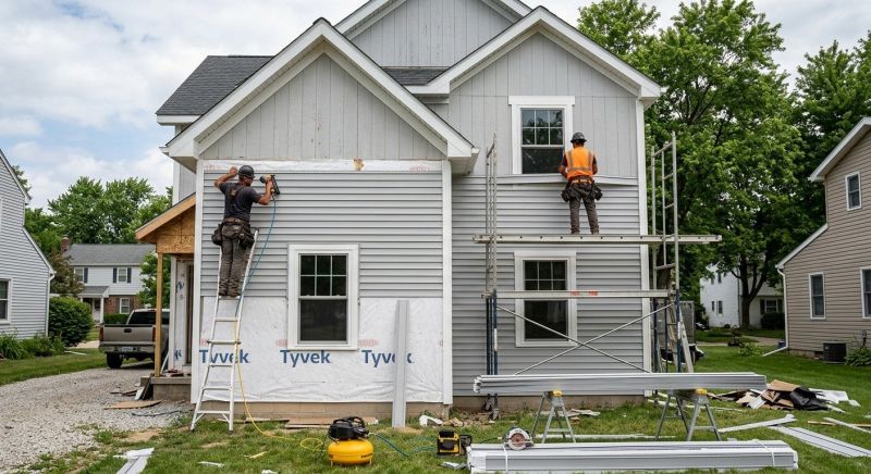 Top Siding Installation Companies in Southington, CT
