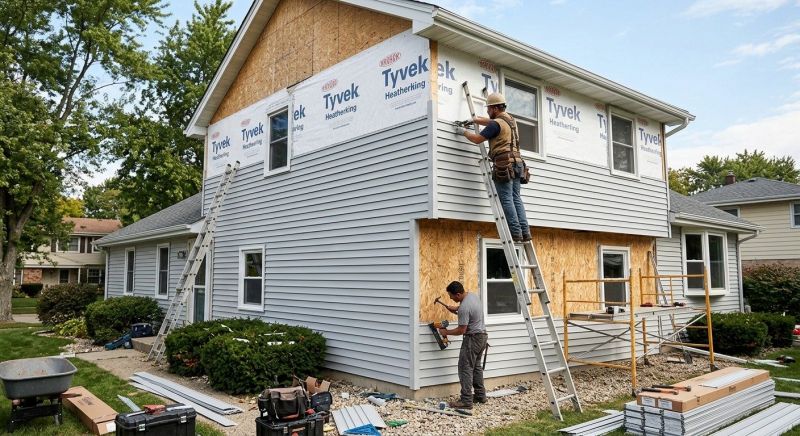 Top Siding Installation Companies in Southington, CT