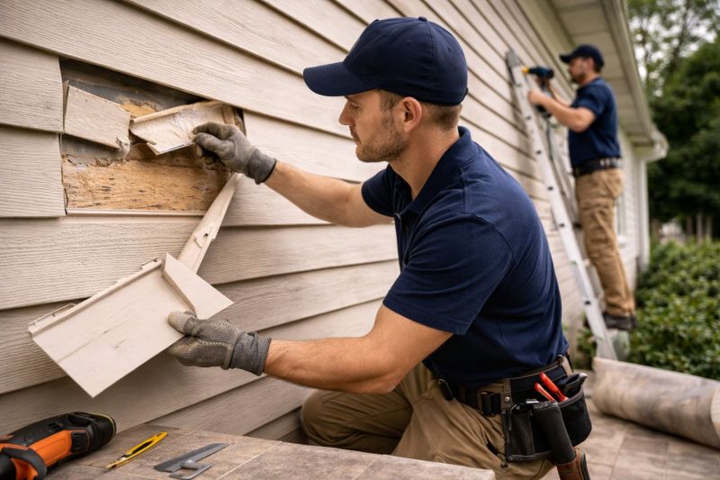 Top Siding Repair Companies in East Hampton, CT