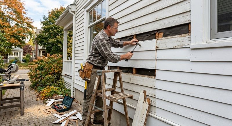 Top Siding Repair Companies in Hamden, CT