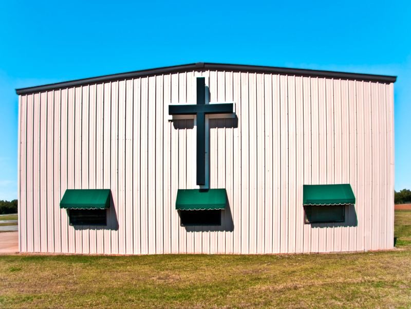 Commercial Siding Installation