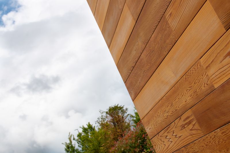 Wood Siding Service detail