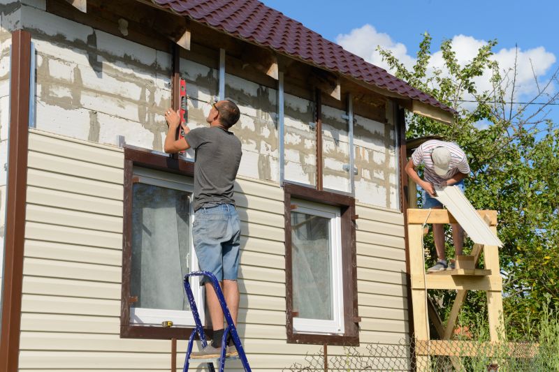 Vinyl Siding Repair Installation - Image 3